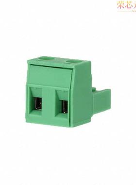 1766990原装「TERM BLOCK PLUG 2POS STR 7.62MM」正品