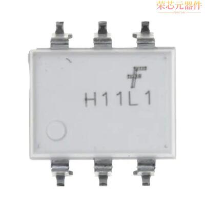 H11L1SVM原装「OPTOISO 4.17KV OPN COLL 6SMD」正品