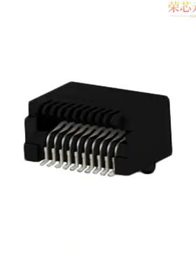 1888247-2原装「CONN SFP+ RCPT 20POS SLD R/A SMD」正品