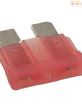0287004.PXCN原装「FUSE AUTO 4A 32VDC BLADE ATO/ATC」正品