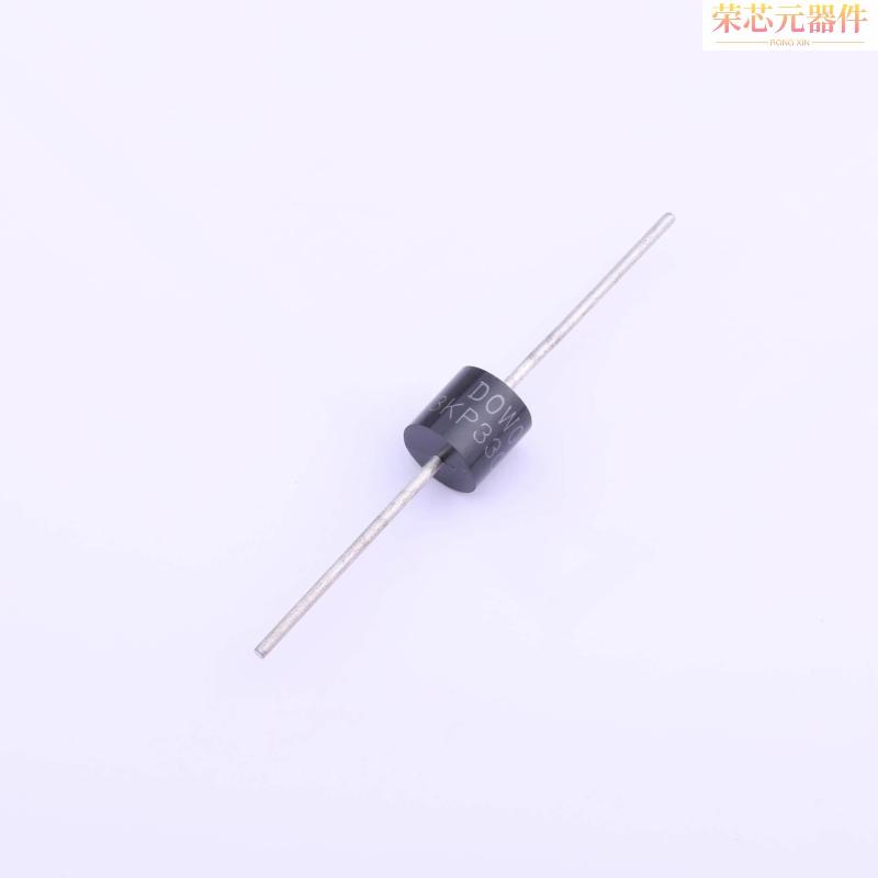 3KP33CA原装「TVS二极管 VRWM=33 V VBR(Min)=36.7 V