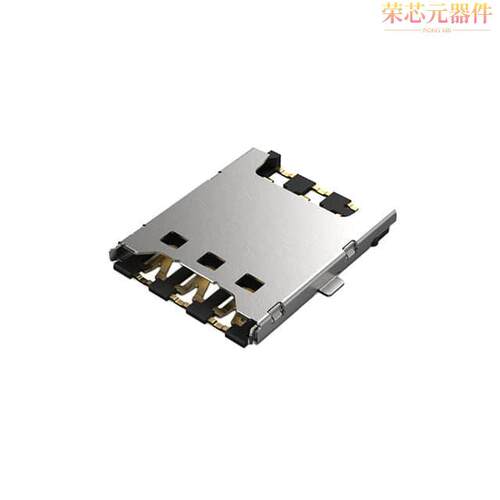 SIM8055-6-1-14-00-A原装「SIM NANO PUSH PULL 6P, 1