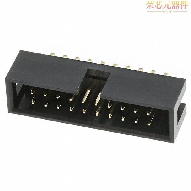 61202021721原装「CONN HEADER R/A 20POS 2.54MM」正品