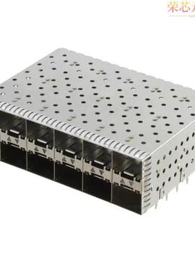 2007562-6原装「CONN SFP+ RCP W/CAGE 2X6 240P RA」正品