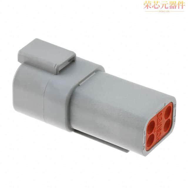 DT04-4P原装「CONN RCPT HSG 4POS」正品
