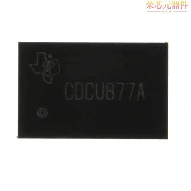 CDCU877AZQLT原装「IC PLL CLOCK DRIVER 1.8V 52-BGA」正品