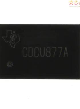 CDCU877AZQLT原装「IC PLL CLOCK DRIVER 1.8V 52-BGA」正品