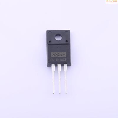 SL11N65CF原装「N沟道 漏源电压(Vdss)：650V