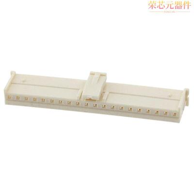 2-1744417-0原装「CONN PLUG HSG 20POS 2.50MM」正品