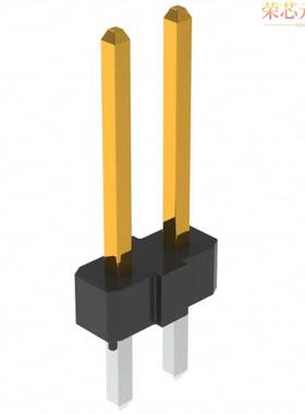 67998-100HLF原装「2.54mm 双排针，价格为单PIN，