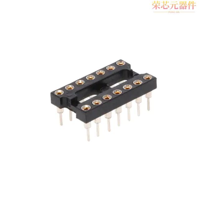 814-AG11D-ES原装「CONN IC DIP SOCKET 14POS GOLD」正品