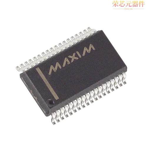 MAX4548EAX+原装「IC CROSSPOINT SWITCH TRPL 36SSOP」正品