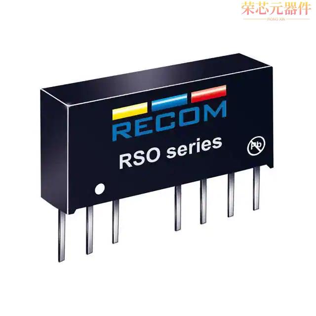 RSO-2412S原装「DC DC CONVERTER 12V 1W」正品