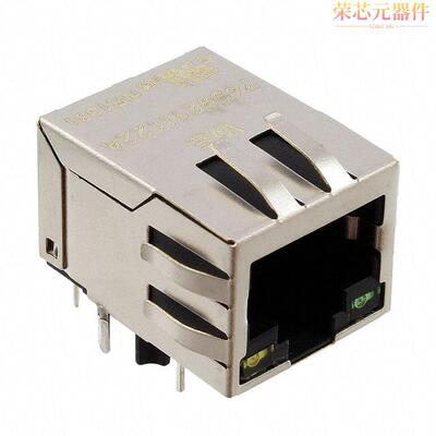 7499211122A原装「CONN JACK 1PORT 100 BASE-T PCB」正品
