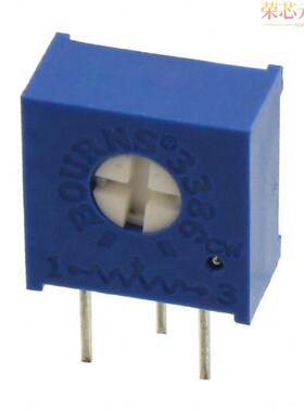 3386V-1-103原装「TRIMMER 10K OHM 0.5W PC PIN SIDE」正品