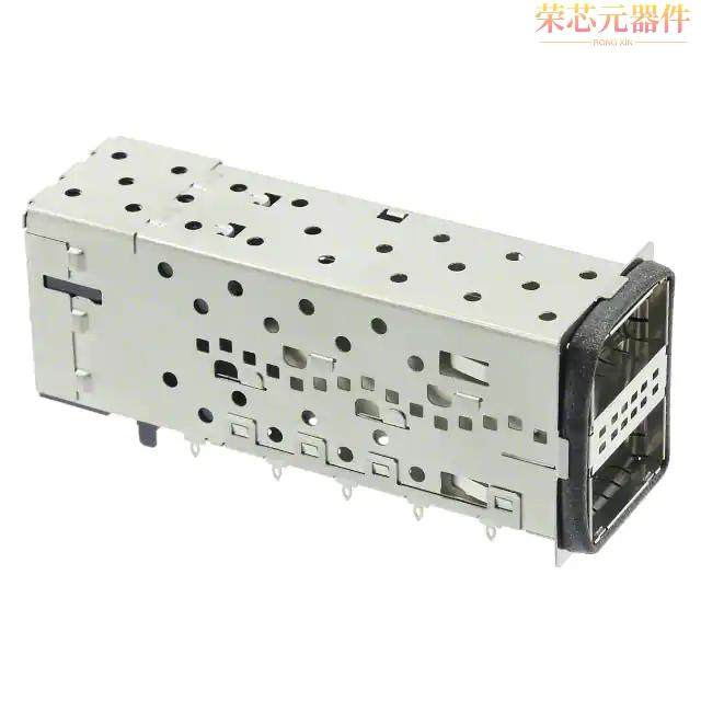 2085945-4原装「CONN QSFP+ RCP W/CAGE 1X2 76P RA」正品
