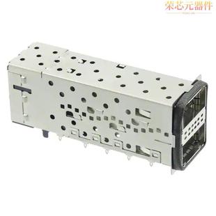 CAGE 「CONN RA」正品 76P 1X2 RCP QSFP 4原装 2085945