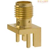 「CONN SMA STR 142 JACK 851原装 EDGE 50OHM 0701 MNT」正品