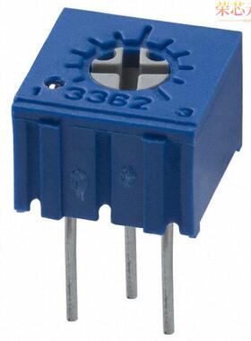 3362H-1-202原装「TRIMMER 2K OHM 0.5W PC PIN TOP」正品