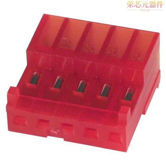 3-643813-5原装「CONN RCPT 5POS IDC 22AWG TIN」正品