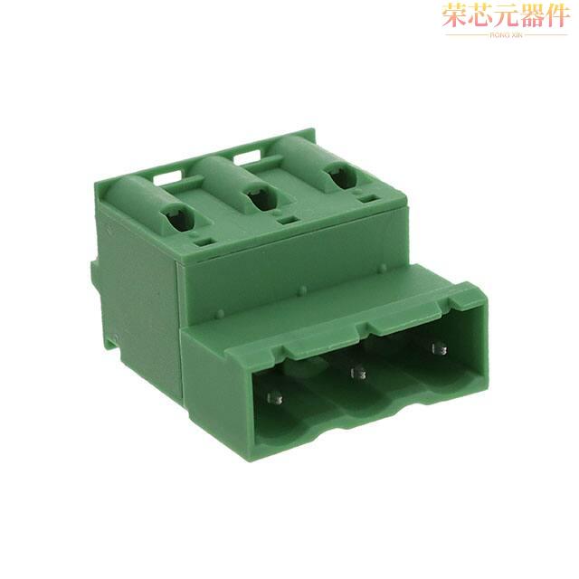 1761616原装「TERM BLOCK PLUG 3POS STR 7.62MM」正品