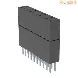 GOLD SOCKET 20POS 「CONN D原装 PCB」正品 ESW 0.1 110