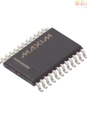 MAX3387EEUG+原装「IC TRANSCEIVER FULL 3/3 24TSSOP」正品