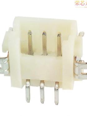 DF13A-3P-1.25H(21)原装「CONN HEADER SMD R/A 3POS