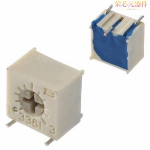 「TRIMMER 100K SIDE」正品 104GLF原装 0.5W 3361S OHM