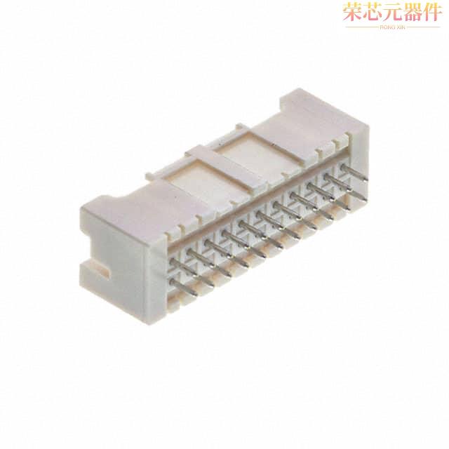 B22B-XADSS-N (LF)(SN)原装「CONN HEADER VERT 22POS