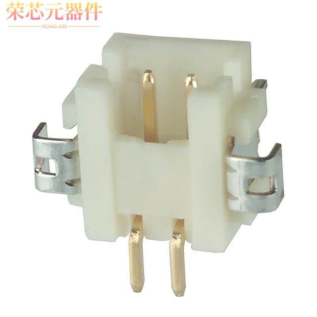 DF13A-2P-1.25H(51)原装「CONN HEADER SMD R/A 2POS