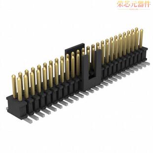 「CONN 1.2 50POS SMD HEADER K原装 125 FTSH