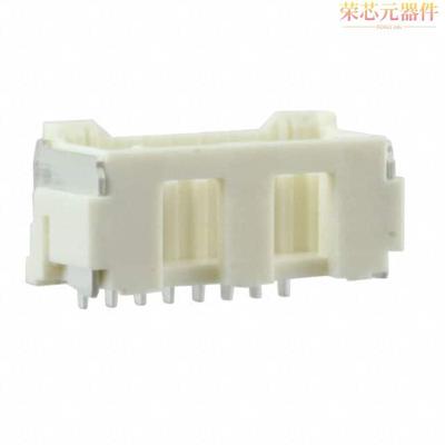 5025850870原装「CONN RCPT 8POS 0.059 TIN SMD R/A」正品