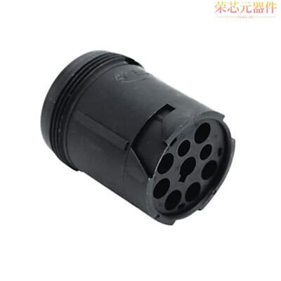 AHD14-9-1939P原装「CONN RCPT HSNG MALE 9POS INLINE」正品