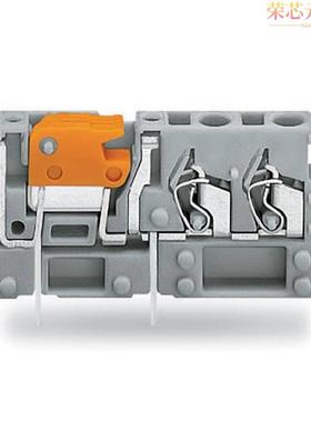 742-151原装「STACKABLE 2-CONDUCTOR PCB TERMIN」正品