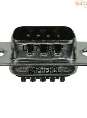 L717SDE09P原装「CONN D-SUB PLUG 9POS SLDR CUP」正品