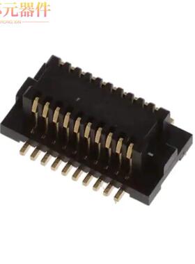 DF12NC-20DS-0.5V(51)原装「CONN RCPT 20POS SMD GOLD」正品