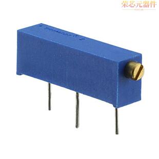 3006P-1-222原装「TRIMMER 2.2K OHM 0.75W PC PIN」正品