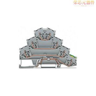 DECK 「QUADRUPLE RAIL MOUNTED 281 TERM」正品 530原装