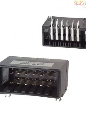 178306-2原装「CONN HEADER R/A 12POS 3.81MM」正品