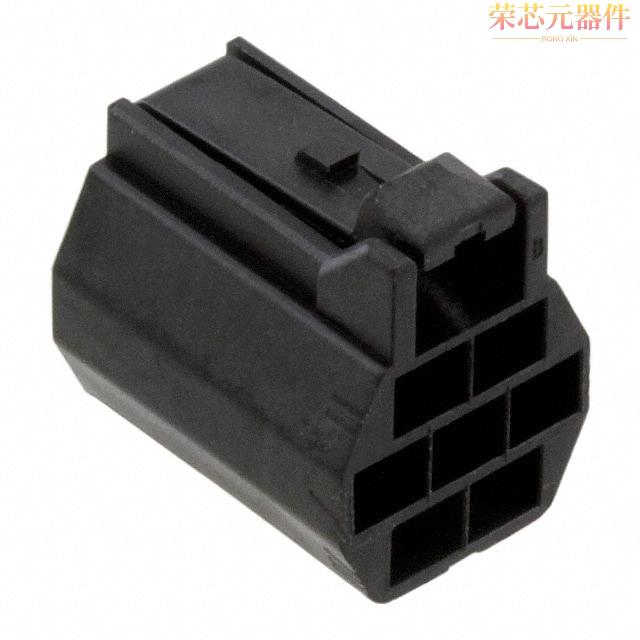 DF62C-7S-2.2C(11)原装「CONN RECEPT HOUSING 7POS BLK」正品