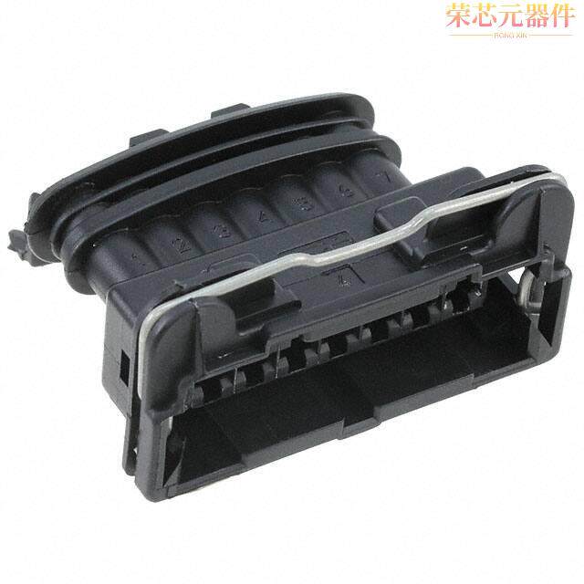 282194-1原装「CONN JR PWR TIMER 7POS 5MM BLACK」正品