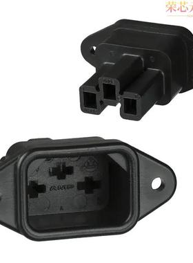 206637-1原装「PWR ENT RCPT IEC320-C14 PNL CRMP」正品