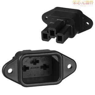 ENT RCPT CRMP」正品 1原装 PNL 「PWR C14 206637 IEC320