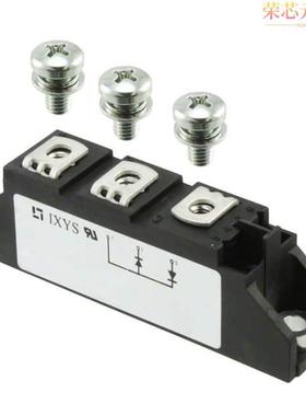 MCC19-16IO1B原装「THYRISTOR MODULE 1600V 2X40A」正品