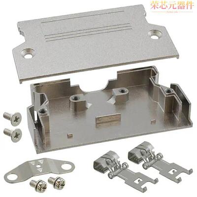 10368-C200-00原装「CONN BACKSHELL 68POS 180DEG SHLD」正品