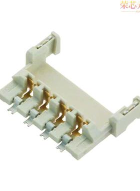 DF59-4S-2V(51)原装「CONN SSL RCPT 4POS 2MM SOLDER」正品