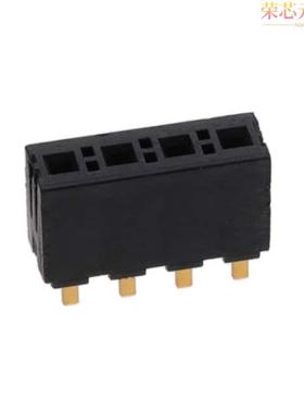 FHP-04-01-H-S原装「CONN RCPT 4POS 0.156 GOLD PCB」正品