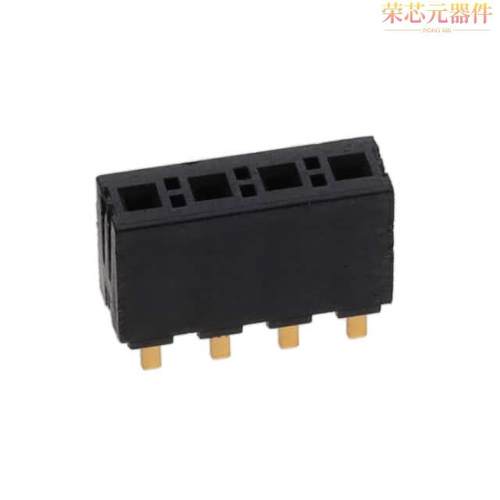FHP-04-01-H-S原装「CONN RCPT 4POS 0.156 GOLD PCB」正品