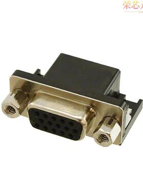 XM4L-1542-132原装「CONN D-SUB HD RCPT 15P R/A SLDR」正品